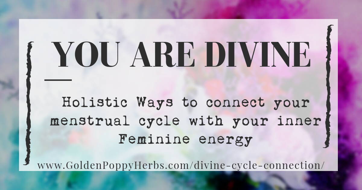 Holistic Methods To Connect Your Cycle To Your Inner Feminine Energy