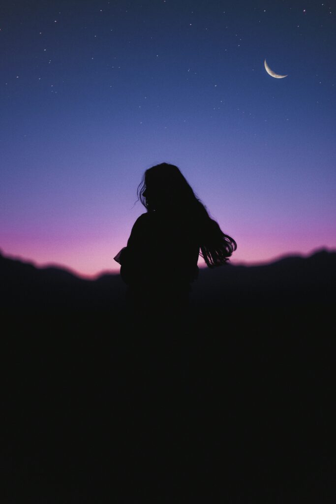 Photo by <a href="https://unsplash.com/@mohsenamerri?utm_source=unsplash&utm_medium=referral&utm_content=creditCopyText">mohsen ameri</a> on <a href="https://unsplash.com/photos/silhouette-of-woman-during-night-time-3hiVgZkxr7g?utm_source=unsplash&utm_medium=referral&utm_content=creditCopyText">Unsplash</a> 
